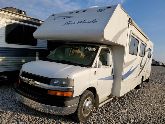 Image 2 of 2008 CHEVROLET EXPRESS G3500  2008 with VIN 1GBKG31U071218035