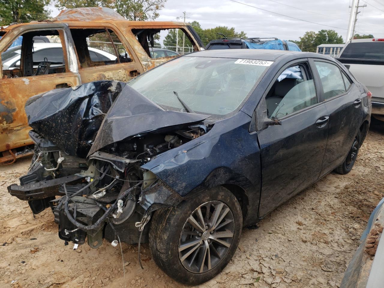 Изображение 1 2018 TOYOTA COROLLA L 2018 с VIN 5YFBURHEXJP821518