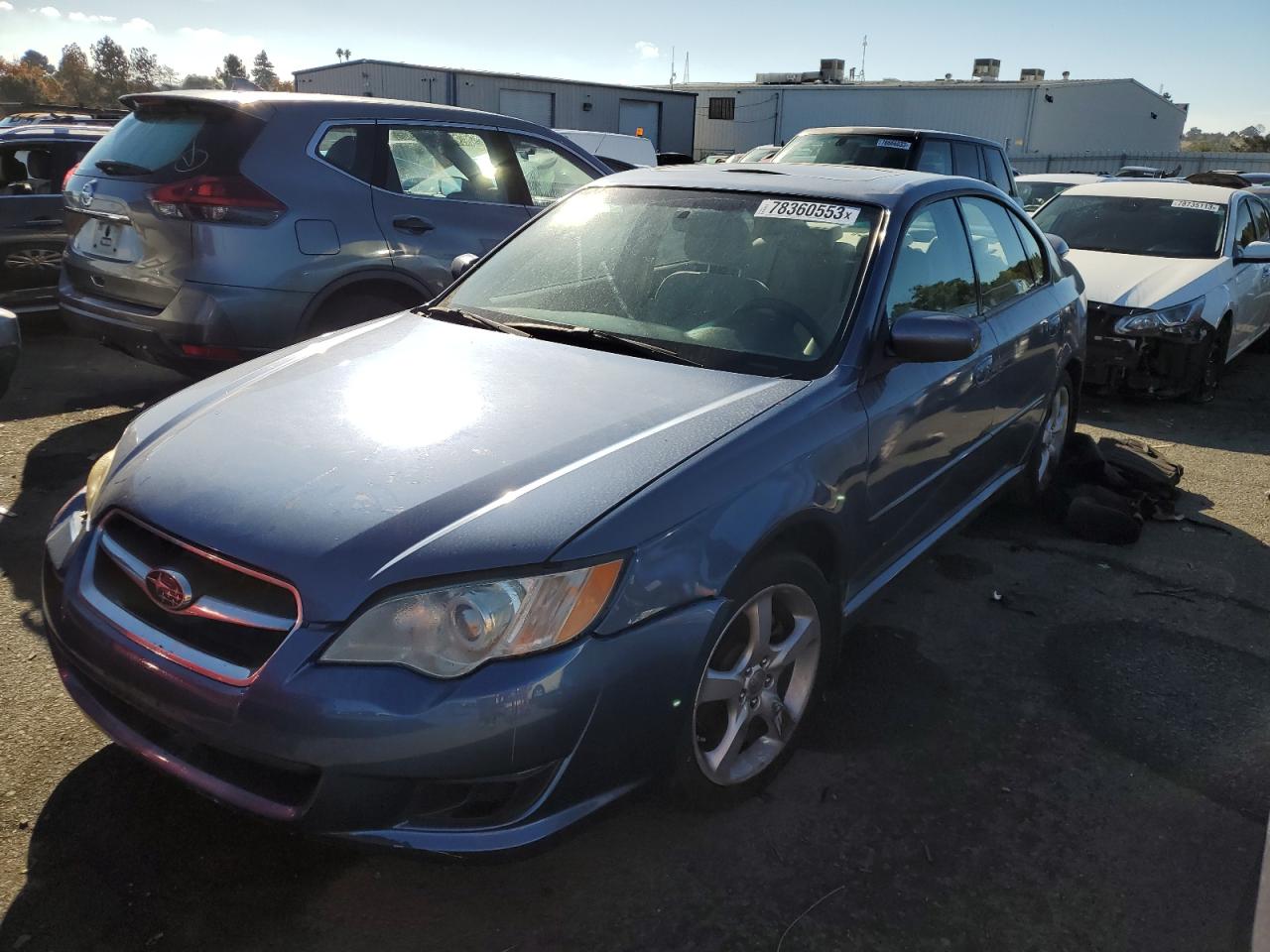 2008 SUBARU LEGACY 2.5I 2008 image