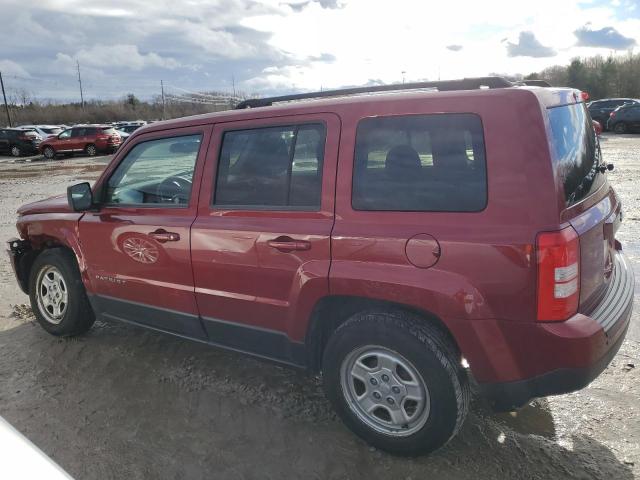 Image 2 of 2016 JEEP PATRIOT SPORT 2016 with VIN 1C4NJPBA6GD688252