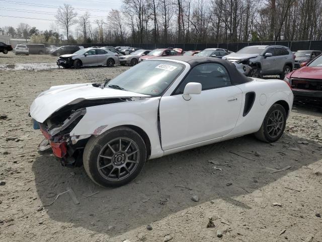 Image 1 of 2001 TOYOTA MR2 SPYDER 2001 with VIN JTDFR320410038895