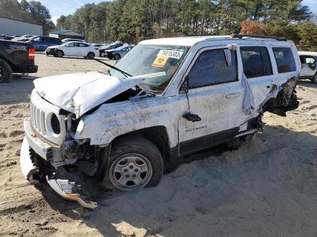 Image 1 of 2016 JEEP PATRIOT SPORT 2016 with VIN 1C4NJPBB5GD732444