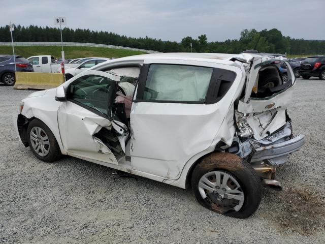 Image 2 of 2017 CHEVROLET SONIC  2017 with VIN 1G1JG6SHXH4143198