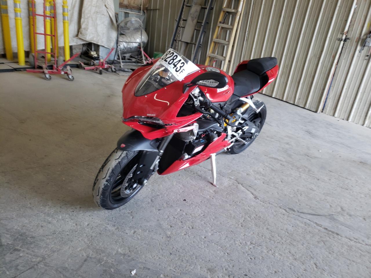 Obraz 2 z 2018 DUCATI SUPERBIKE 959 PANIGALE 2018 z VIN ZDM14B1W5JB006460