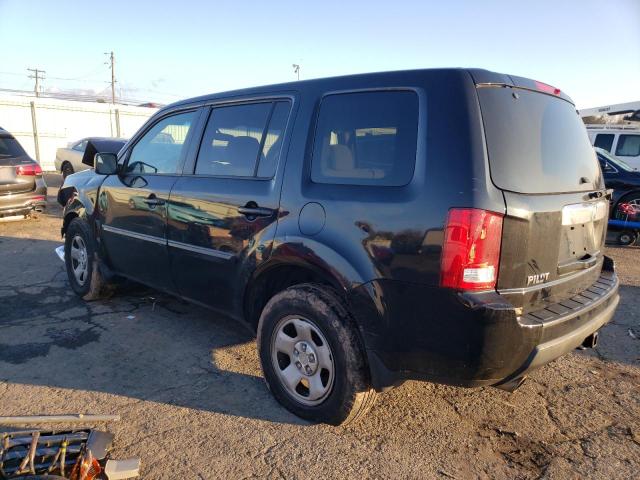 Image 2 of 2011 HONDA PILOT LX 2011 with VIN 5FNYF3H25BB050471