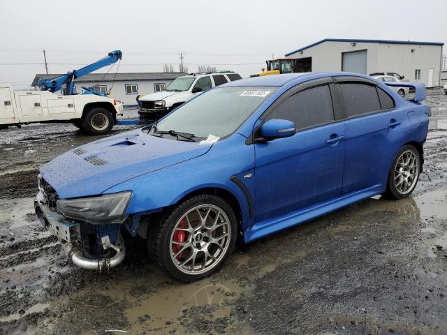 Image 1 of 2015 MITSUBISHI LANCER EVOLUTION GSR 2015 with VIN JA32W8FV0FU016241