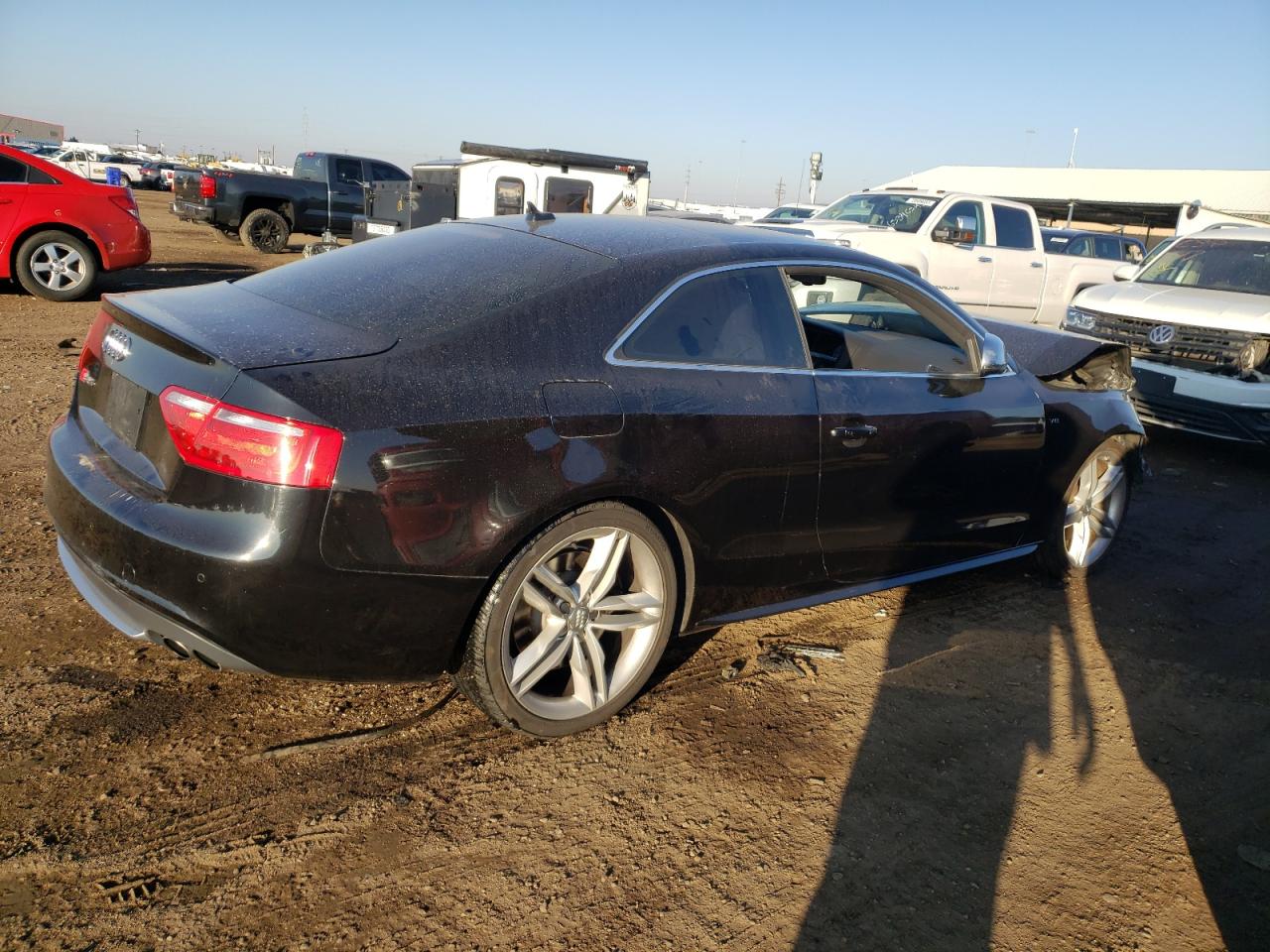 Image 3 of 2009 AUDI S5 QUATTRO 2009 with VIN WAURV78T89A018847