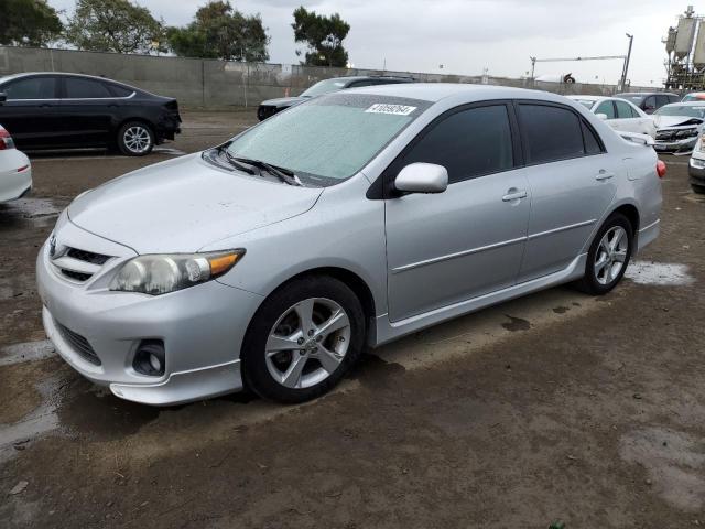 Image 1 of 2013 TOYOTA COROLLA BASE 2013 with VIN 5YFBU4EE4DP098003