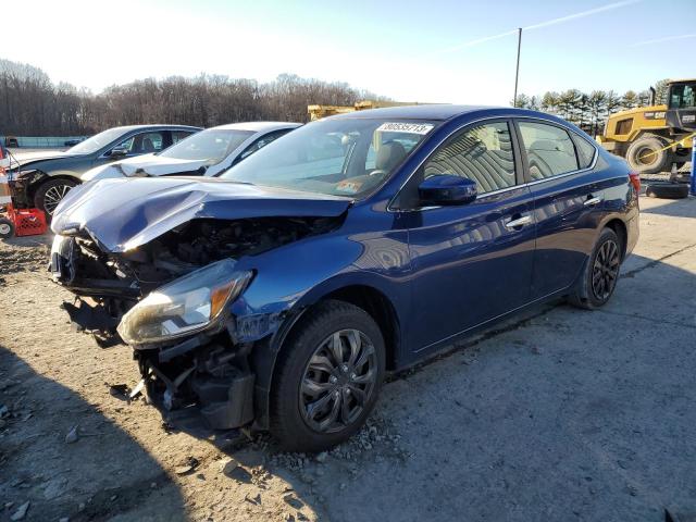 Image 1 of 2017 NISSAN SENTRA S 2017 with VIN 3N1AB7AP8HY327947
