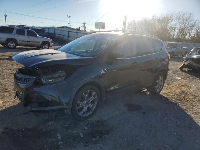 Image 1 of 2014 FORD ESCAPE TITANIUM 2014 with VIN 1FMCU0JX1EUE36283
