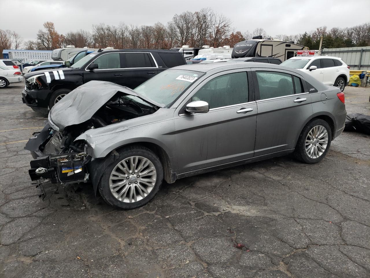 2011 CHRYSLER 200 LIMITED 2011 image