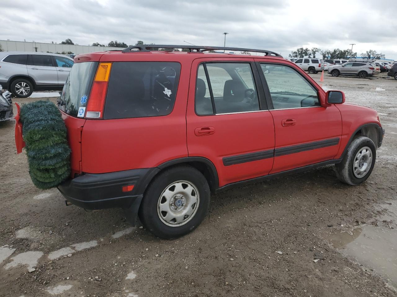 Image 3 of 2000 HONDA CR-V EX 2000 with VIN JHLRD1868YC018527