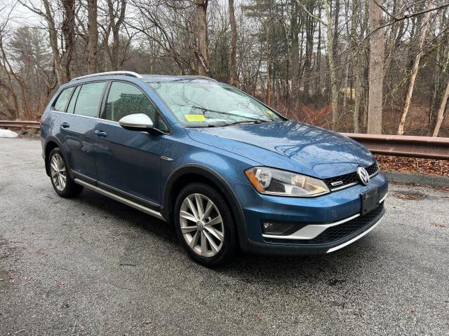 Image 1 of 2017 VOLKSWAGEN GOLF ALLTRACK S 2017 with VIN 3VWH17AU3HM522363