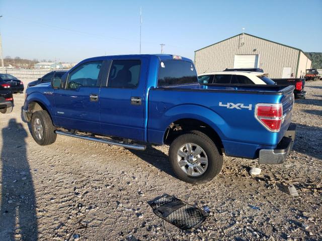 Изображение 2 2012 FORD F150 SUPERCREW 2012 с VIN 1FTFW1ET5CFC18633