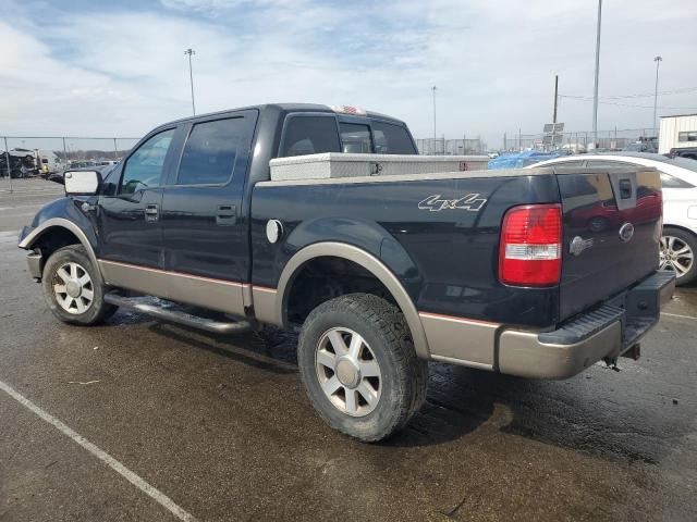 Image 2 of 2005 FORD F150 SUPERCREW 2005 with VIN 1FTPW14535KC25503