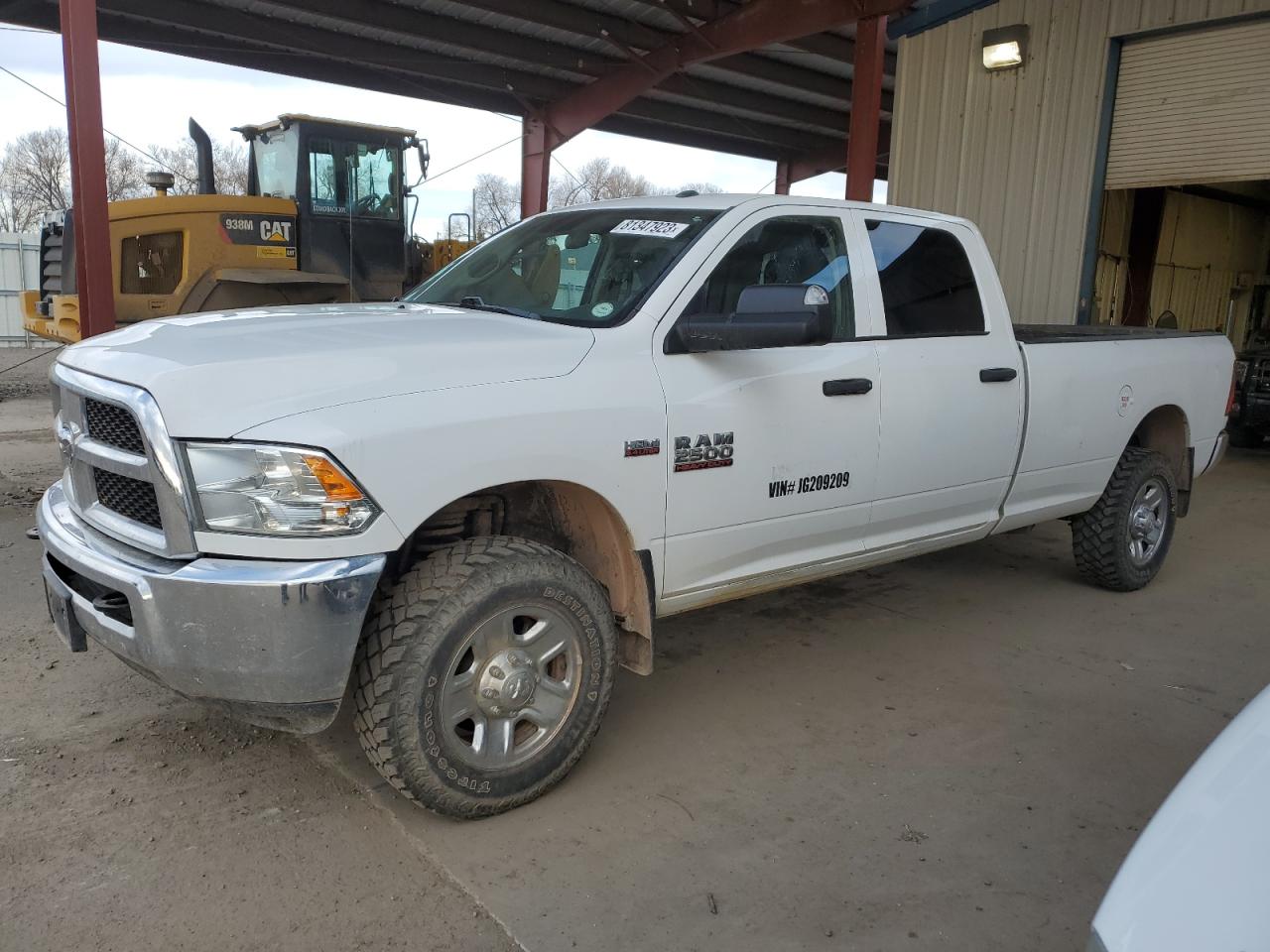 Image 1 of 2018 RAM 2500 ST 2018 with VIN 3C6UR5HJ9JG209209