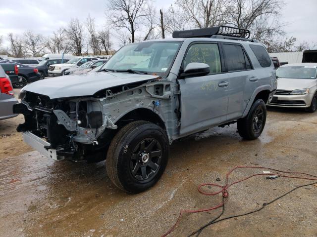 Image 1 of 2021 TOYOTA 4RUNNER SR5/SR5 PREMIUM 2021 with VIN JTEBU5JR7M5869741