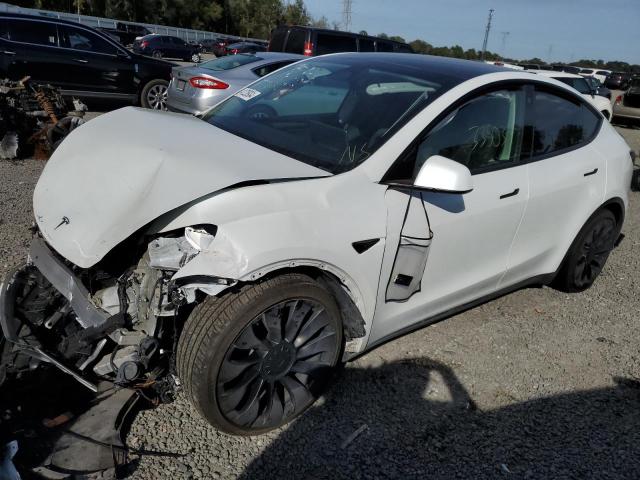 Obraz 1 z 2022 TESLA MODEL Y  2022 z VIN 7SAYGDEF6NF531136