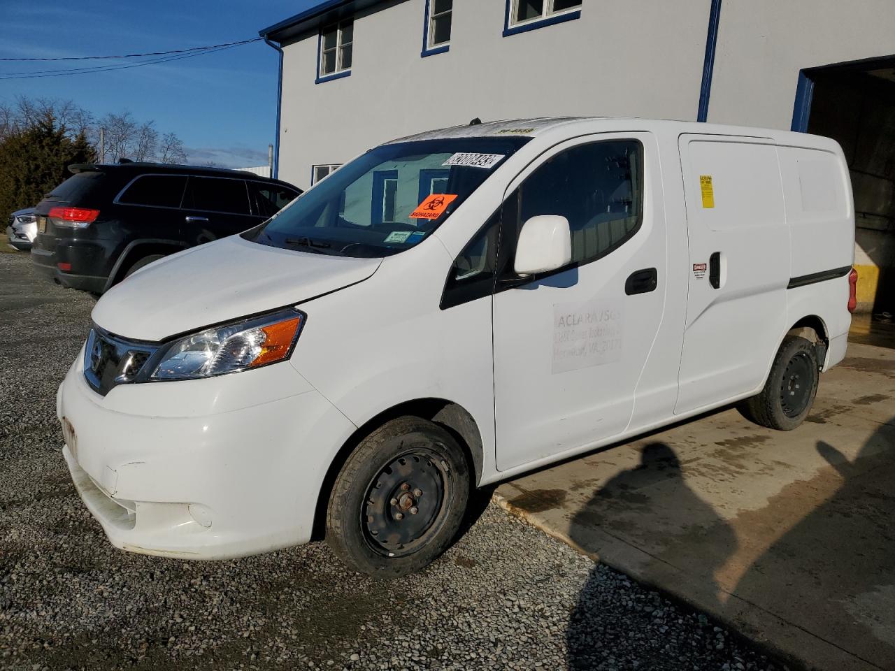 Obraz 1 z 2018 NISSAN NV200 2.5S 2018 z VIN 3N6CM0KN5JK697828