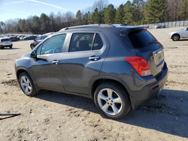 Image 2 of 2016 CHEVROLET TRAX LTZ 2016 with VIN 3GNCJRSB0GL254860
