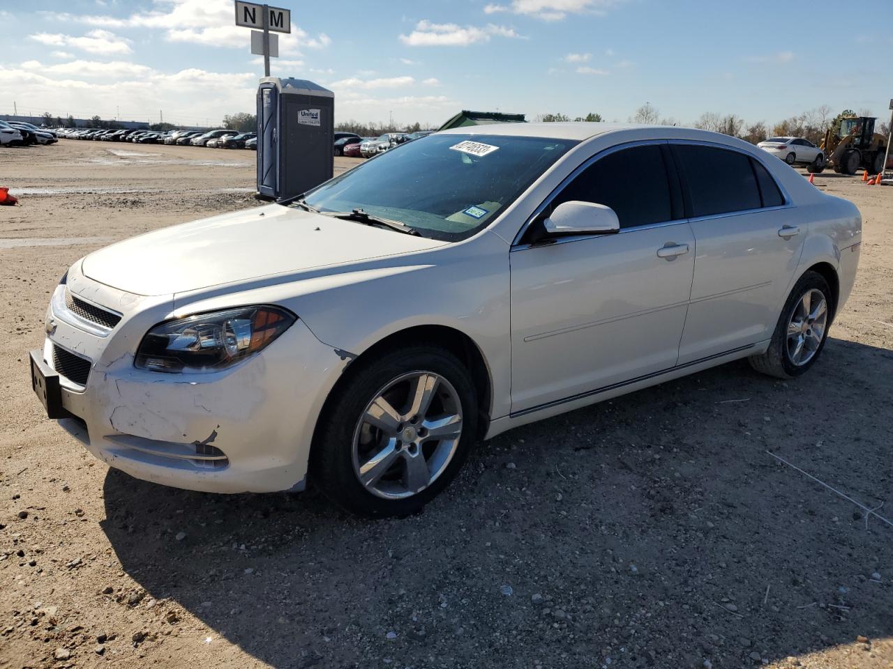 Image 1 of 2010 CHEVROLET MALIBU 2LT 2010 with VIN 1G1ZD5EB2AF226101