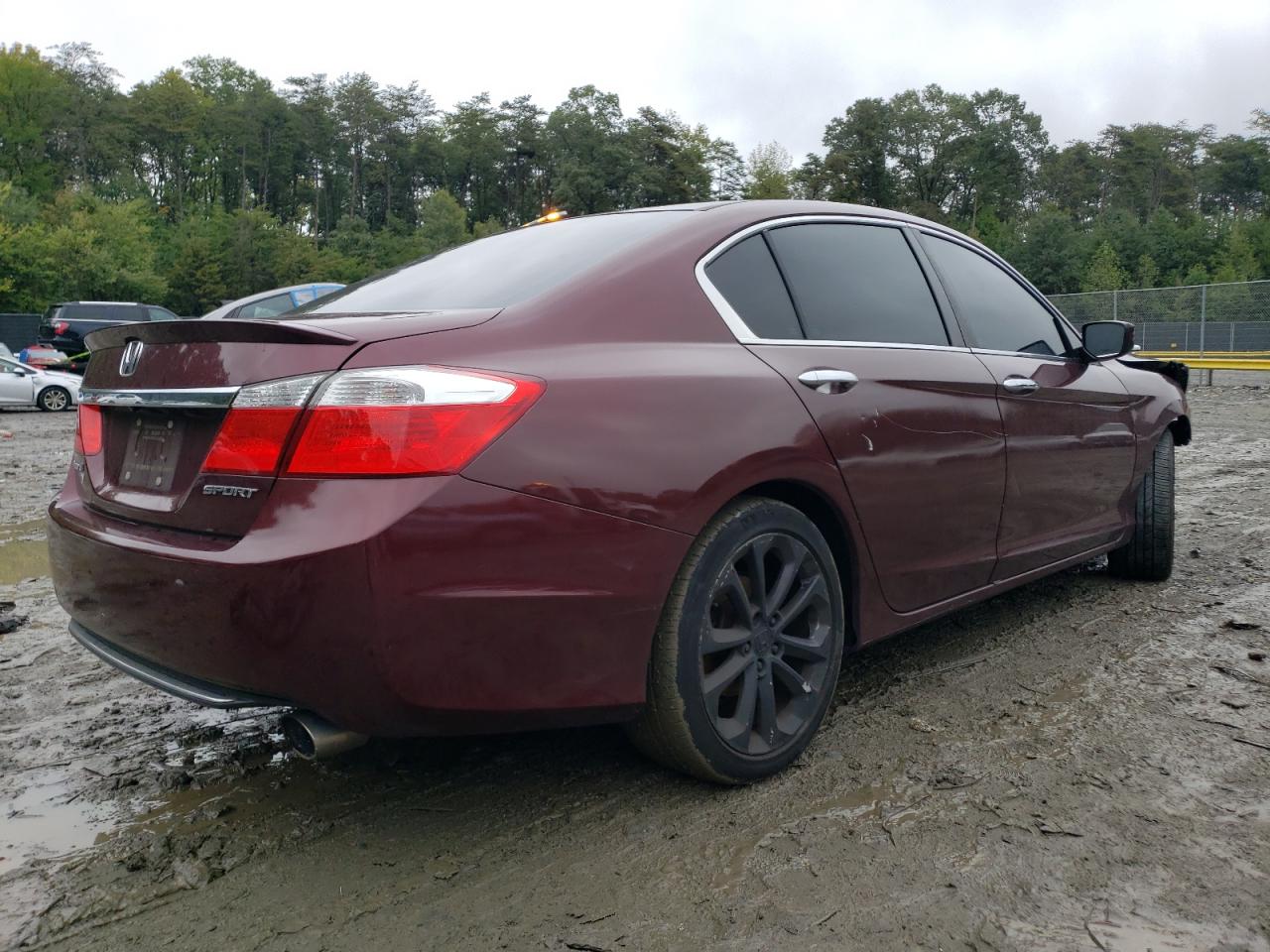 Obraz 3 z 2013 HONDA ACCORD SPORT 2013 z VIN 1HGCR2F52DA145608