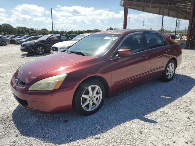 Image 1 of 2003 HONDA ACCORD EX 2003 with VIN 1HGCM66513A070727