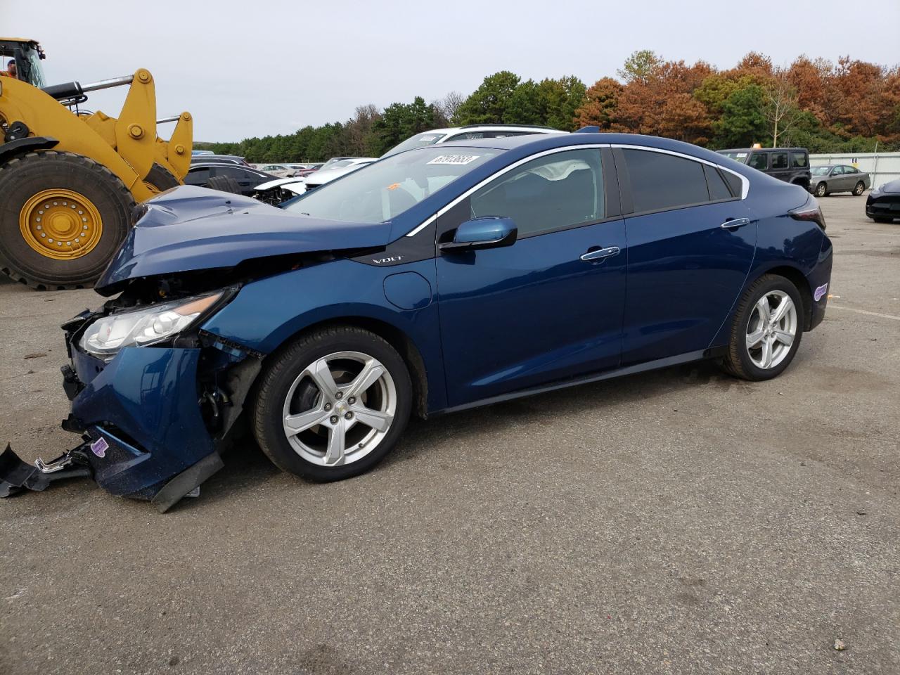 Изображение 1 2019 CHEVROLET VOLT LT 2019 с VIN 1G1RC6S51KU115883