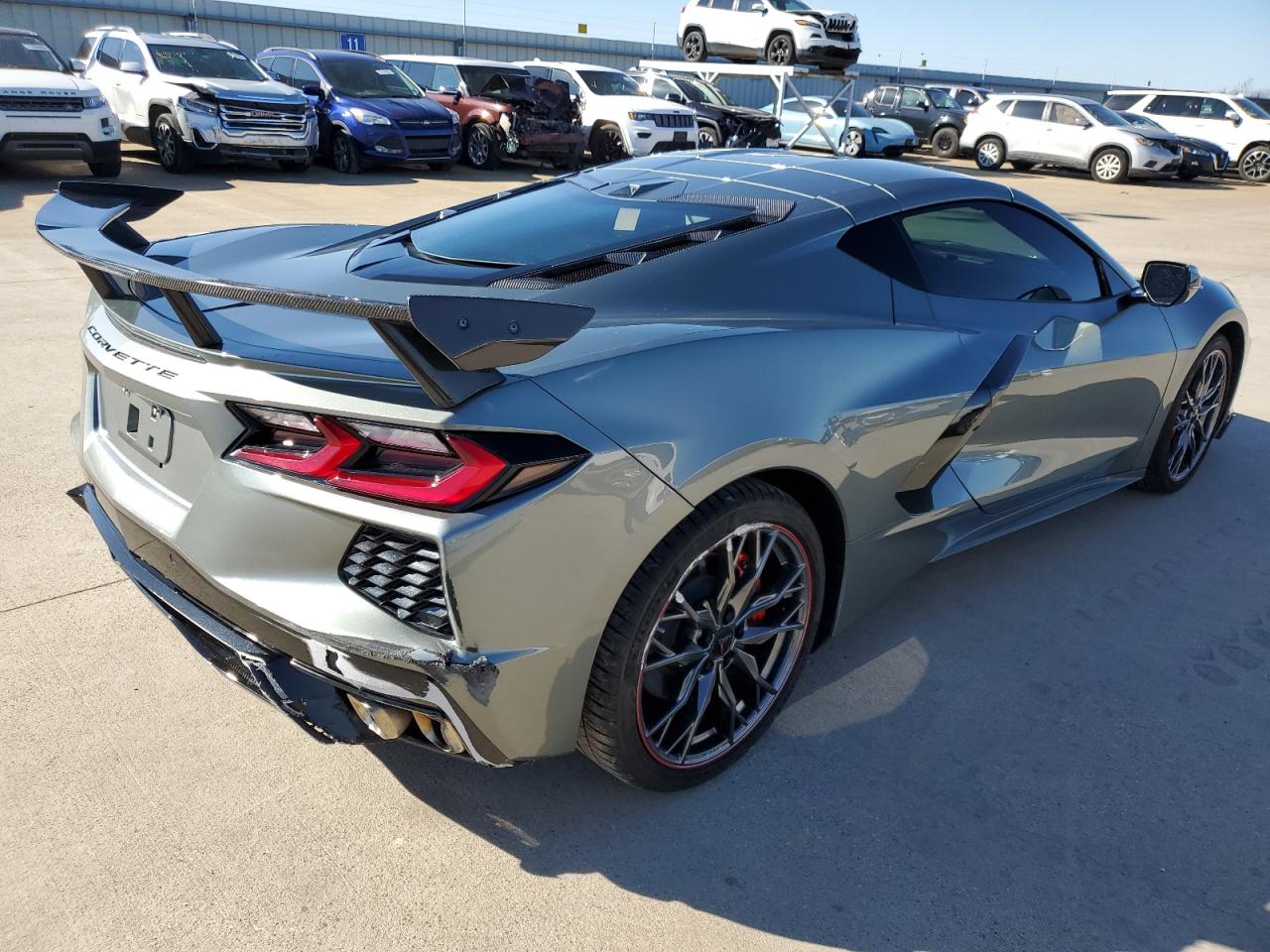 Изображение 3 2023 CHEVROLET CORVETTE STINGRAY 2LT 2023 с VIN 1G1YB2D46P5127606