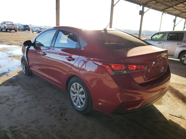 Image 2 of 2020 HYUNDAI ACCENT SE 2020 with VIN 3KPC24A6XLE107764