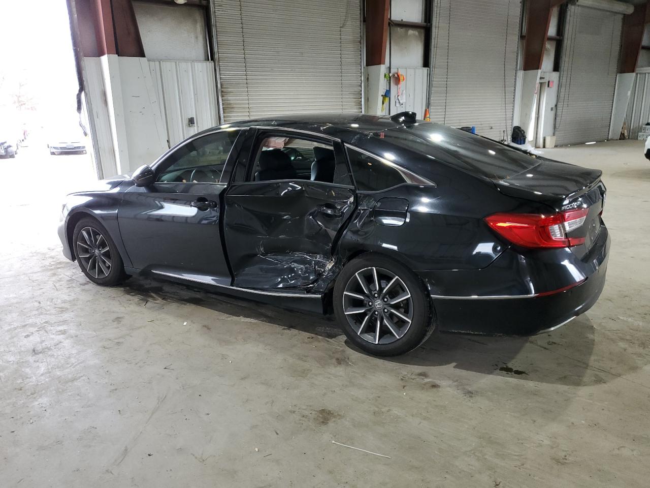 Image 2 of 2021 HONDA ACCORD EXL 2021 with VIN 1HGCV1F51MA050494