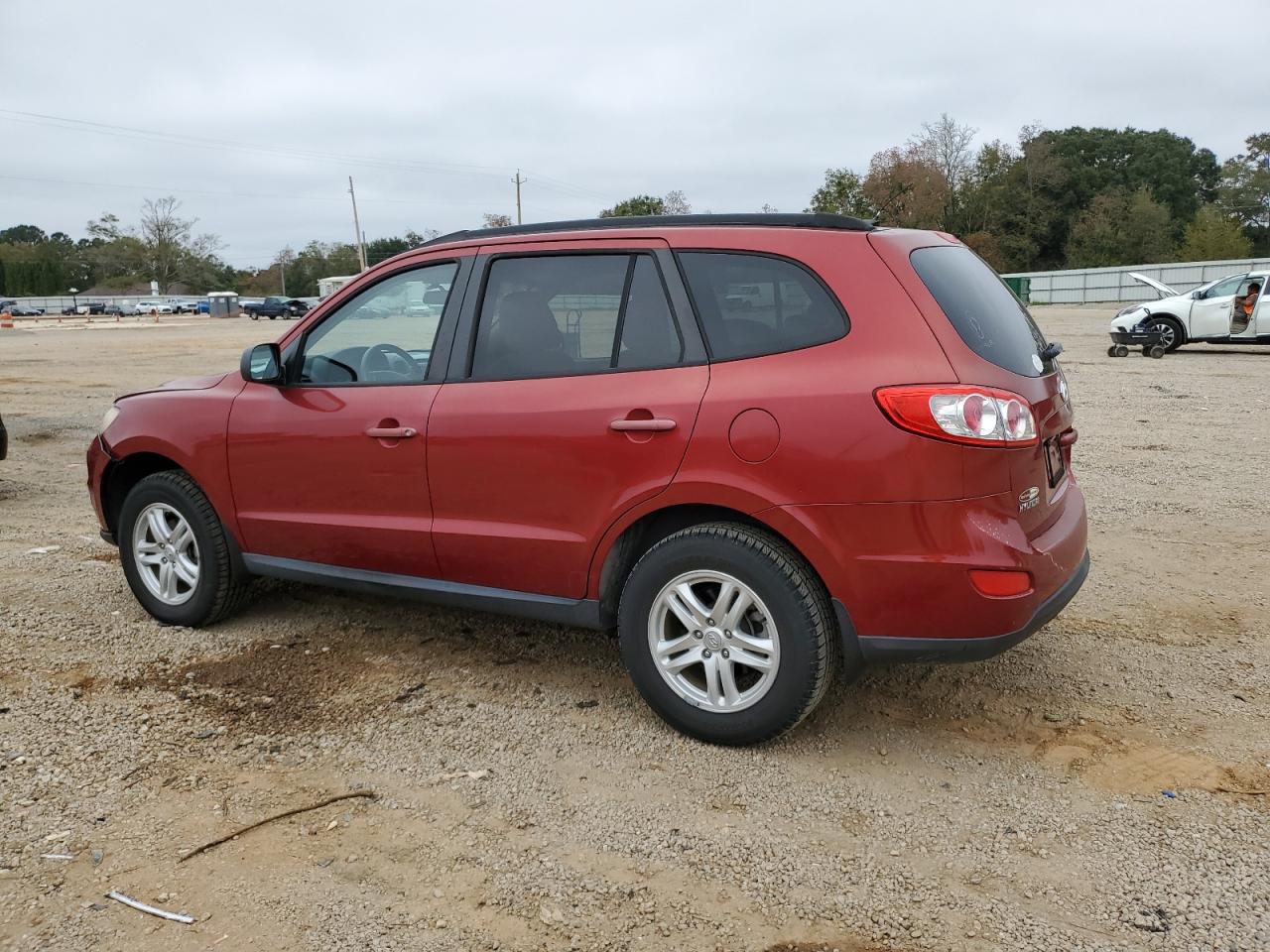 Изображение 2 2010 HYUNDAI SANTA FE GLS 2010 с VIN 5NMSG3AB3AH392141