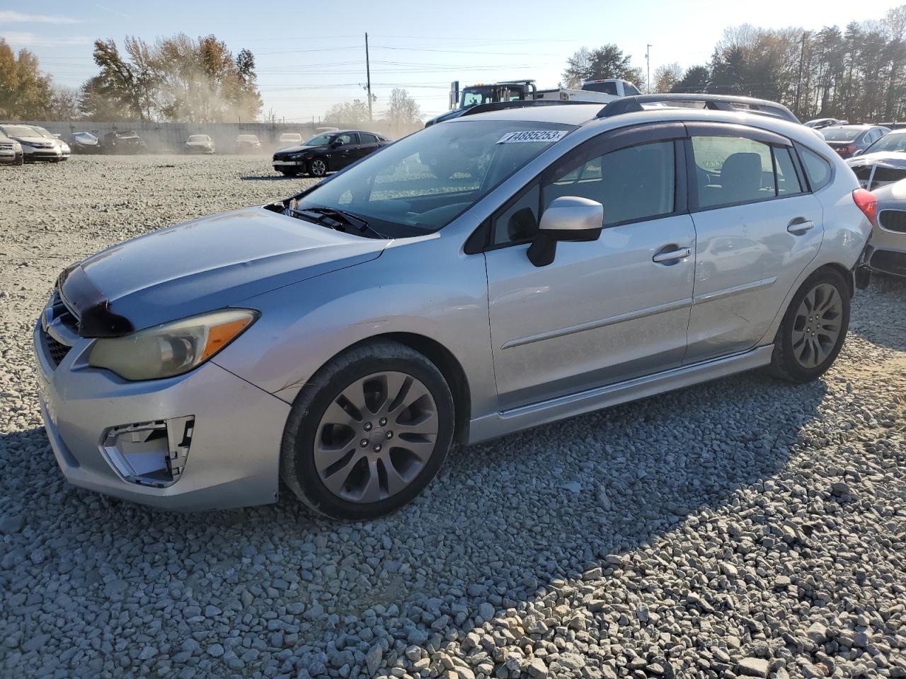 2012 SUBARU IMPREZA SPORT PREMIUM 2012 image