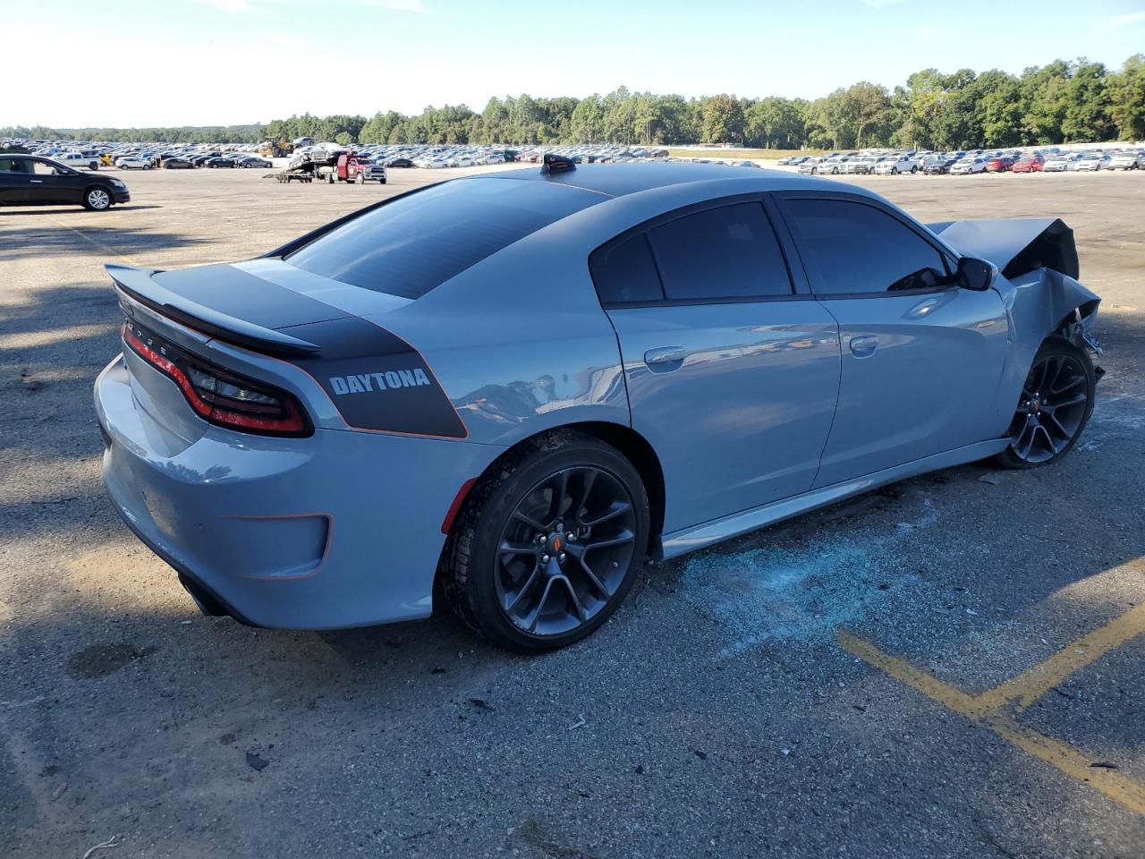 Изображение 3 2021 DODGE CHARGER R/T 2021 с VIN 2C3CDXCT7MH650255