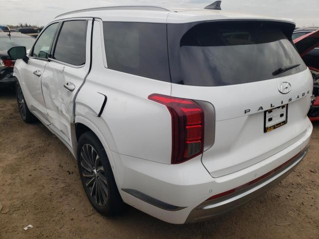 Image 2 of 2023 HYUNDAI PALISADE CALLIGRAPHY 2023 with VIN KM8R7DGE0PU593692