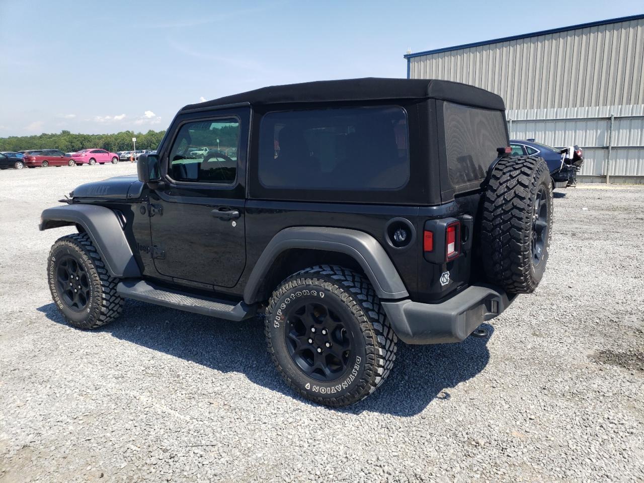 Изображение 2 2022 JEEP WRANGLER SPORT 2022 с VIN 1C4HJXAG1NW230607