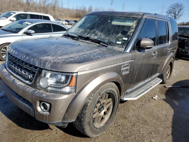 Image 1 of 2016 LAND ROVER LR4  2016 with VIN SALAC2V69GA783370