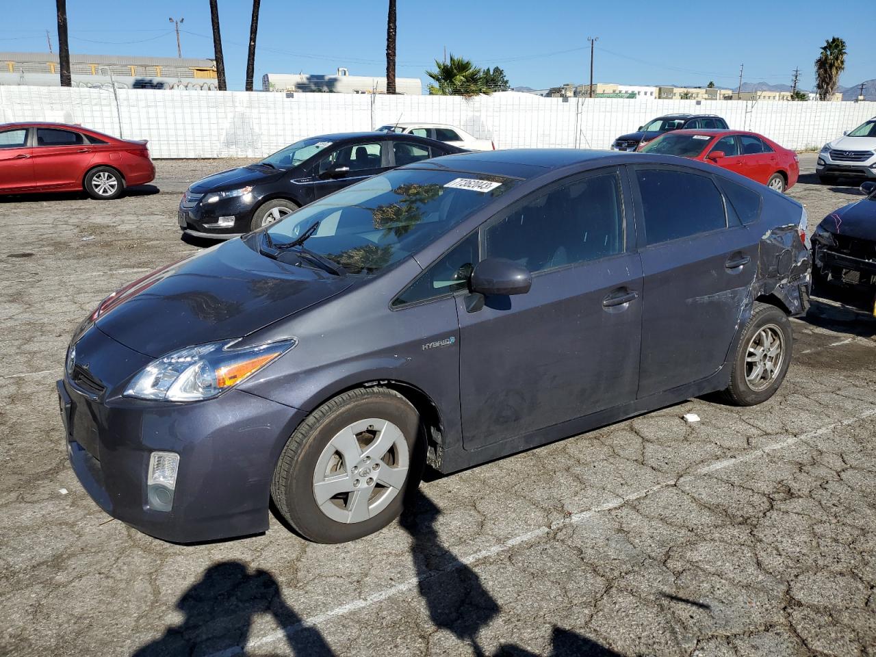 Изображение 1 2010 TOYOTA PRIUS  2010 с VIN JTDKN3DU2A0177482