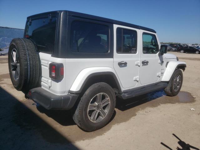 Image 3 of 2023 JEEP WRANGLER SAHARA 2023 with VIN 1C4HJXENXPW601162