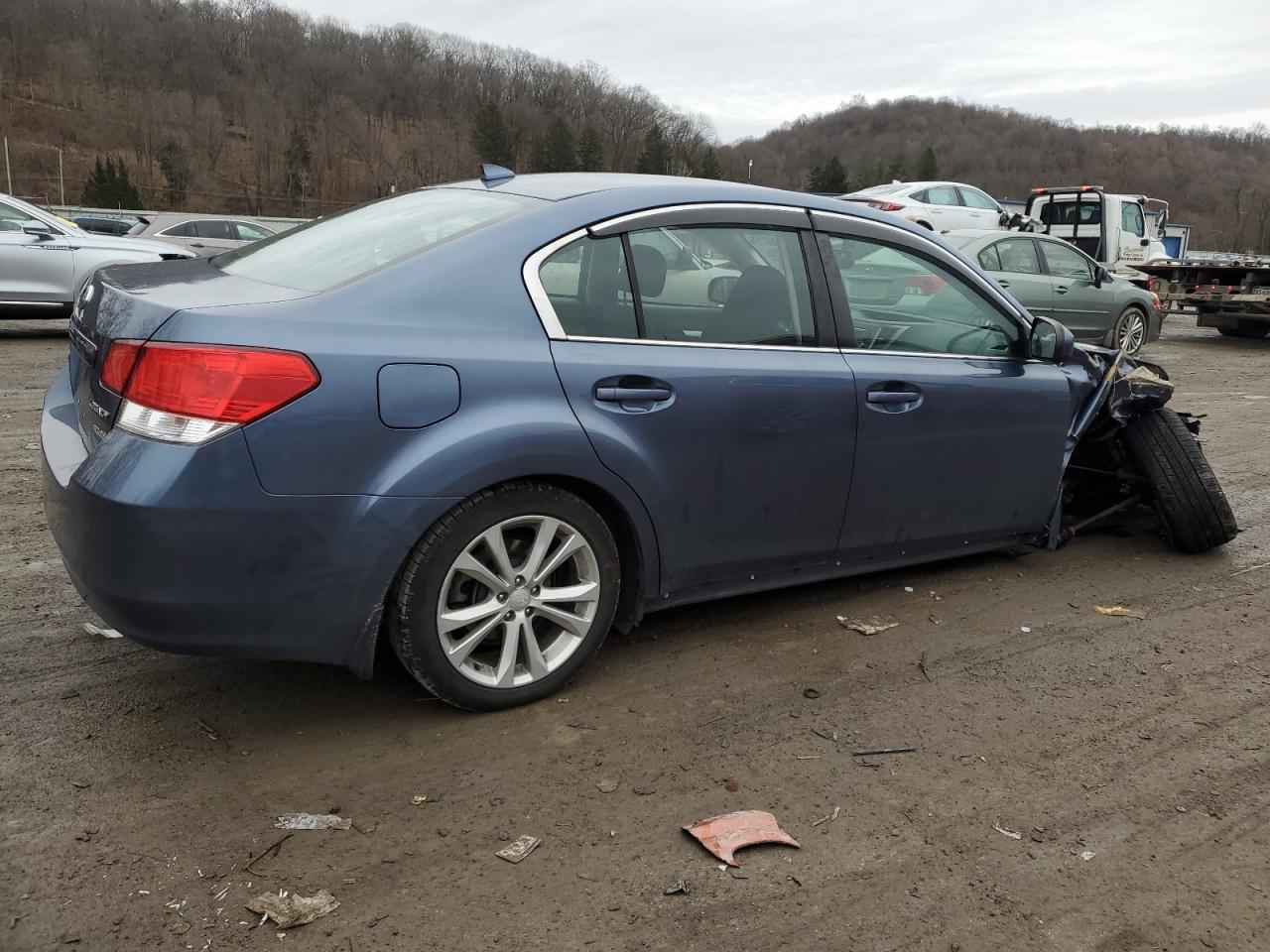 Obraz 3 z 2014 SUBARU LEGACY 2.5I PREMIUM 2014 z VIN 4S3BMBC62E3006302
