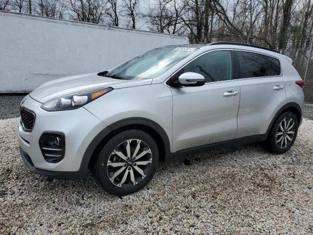 Image 1 of 2018 KIA SPORTAGE EX 2018 with VIN KNDPN3AC3J7419480