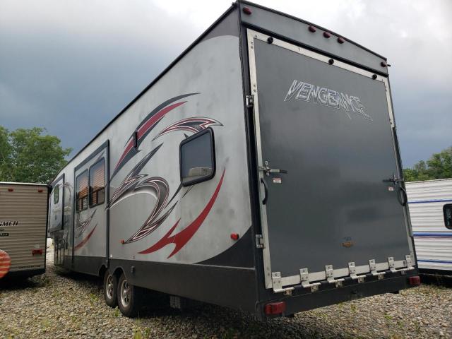 Изображение 3 2014 WILDWOOD VENEGEANCE 2014 с VIN 4X4FVGH22EY206210
