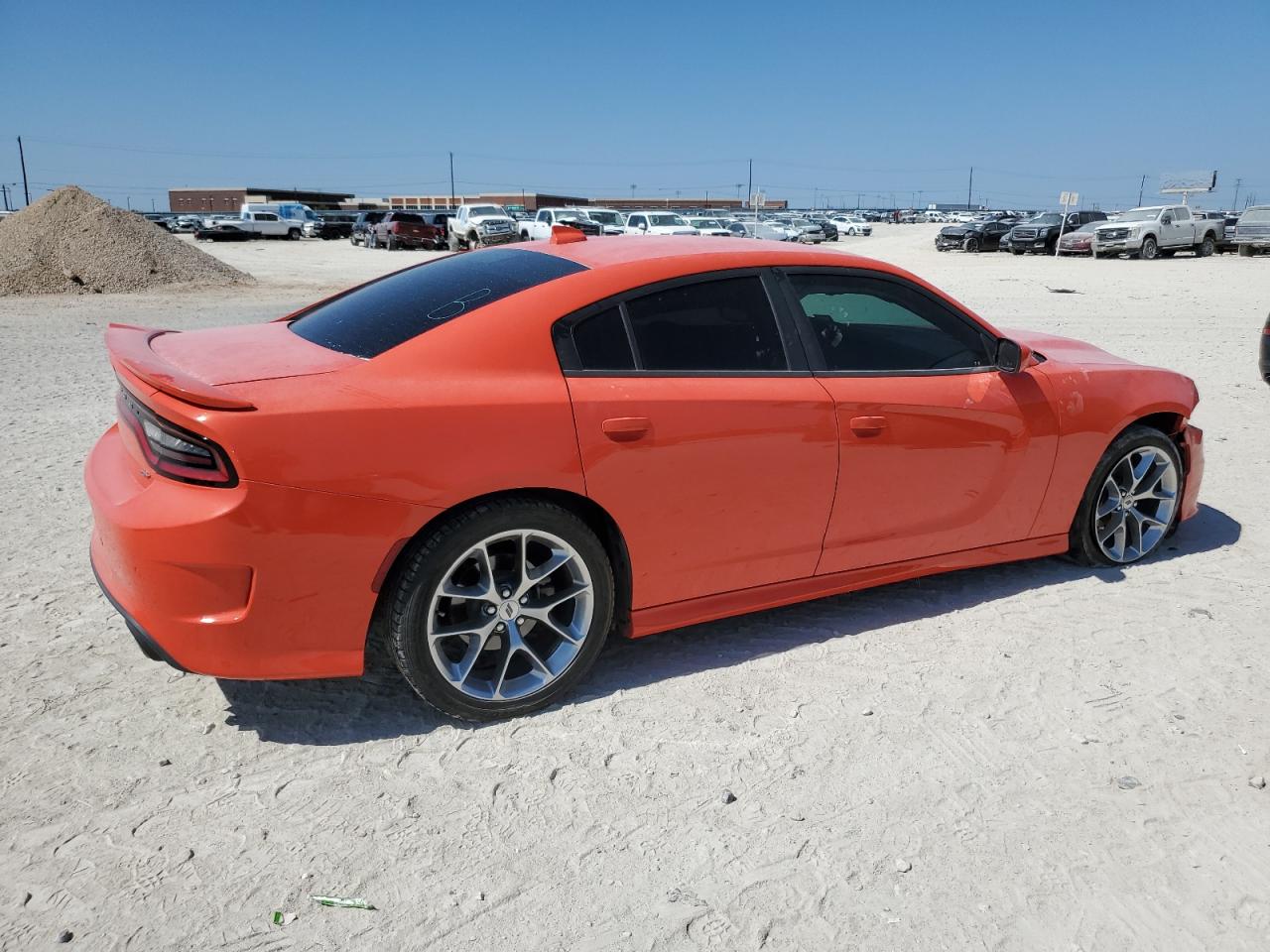 Image 3 of 2021 DODGE CHARGER GT 2021 with VIN 2C3CDXHGXMH574607