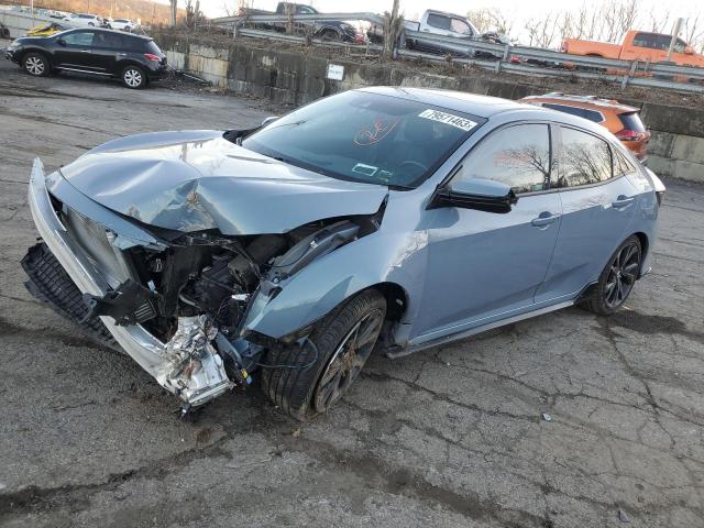 Obraz 1 z 2019 HONDA CIVIC SPORT TOURING 2019 z VIN SHHFK7H93KU414294