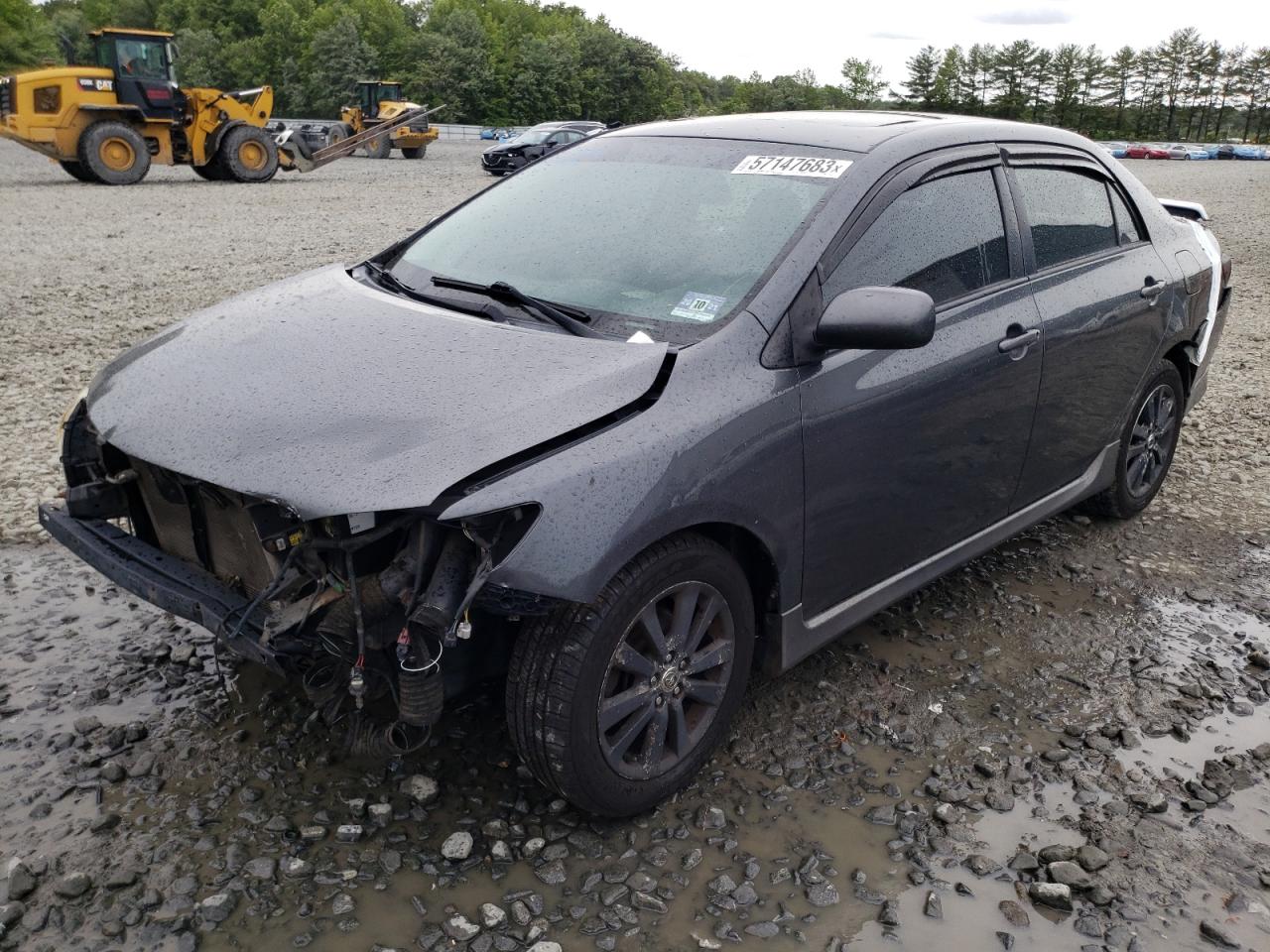 Obraz 1 z 2009 TOYOTA COROLLA BASE 2009 z VIN 2T1BU40E69C111056