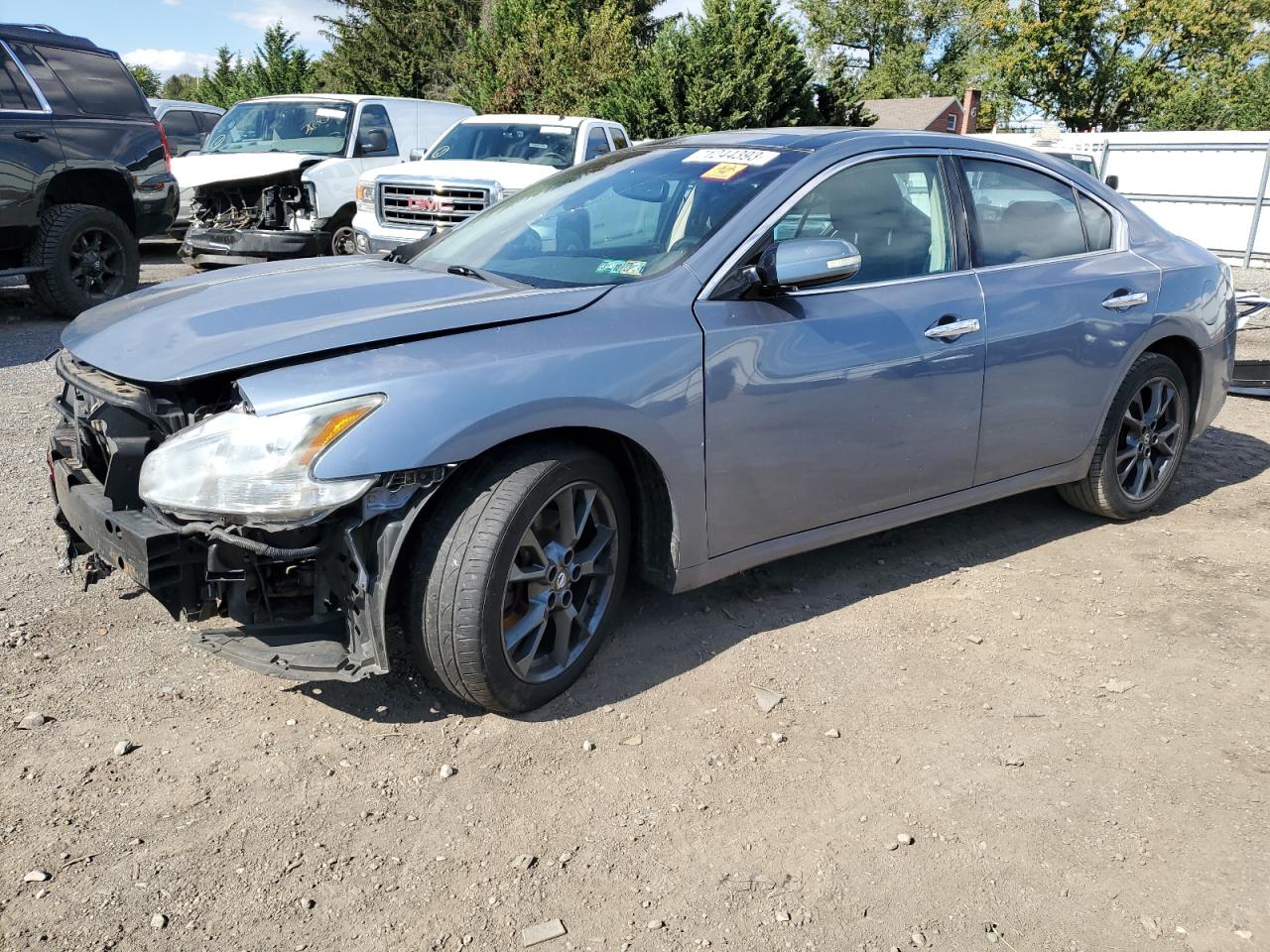 Изображение 2012 NISSAN MAXIMA S 2012