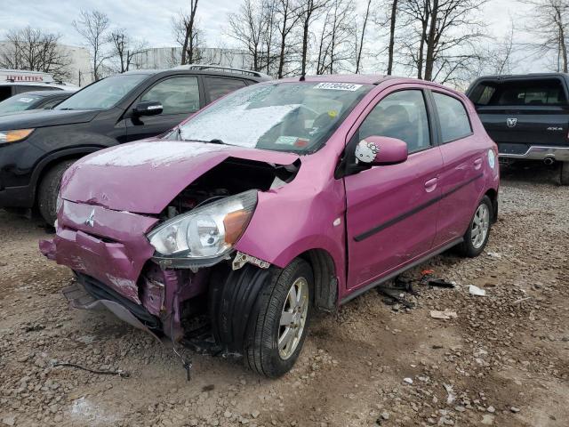 2014 MITSUBISHI MIRAGE ES 2014 image