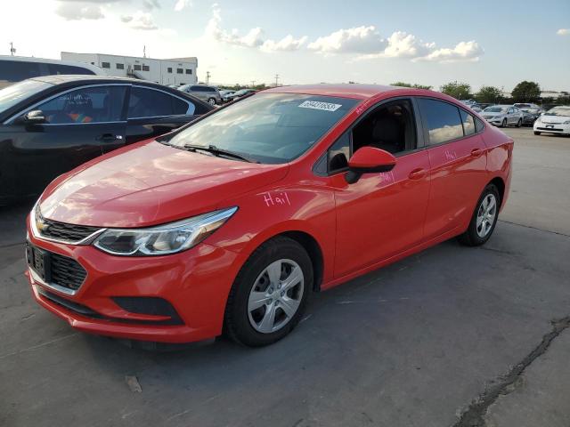Image 1 of 2017 CHEVROLET CRUZE LS 2017 with VIN 3G1BC5SM4HS565717