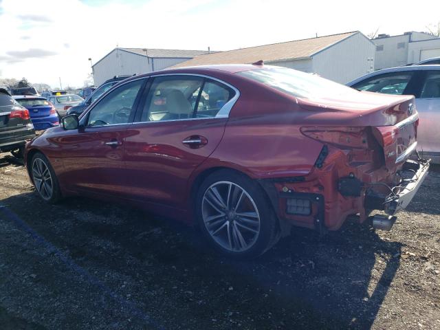 Obraz 2 z 2014 INFINITI Q50 BASE 2014 z VIN JN1BV7AR0EM697270