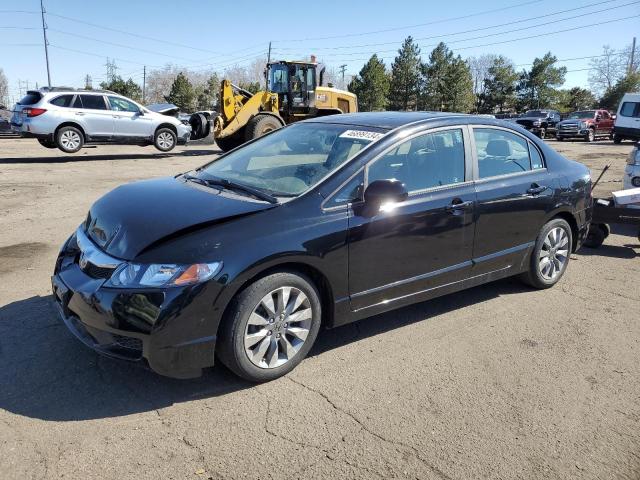 Изображение 1 2009 HONDA CIVIC EXL 2009 с VIN 19XFA16989E017085